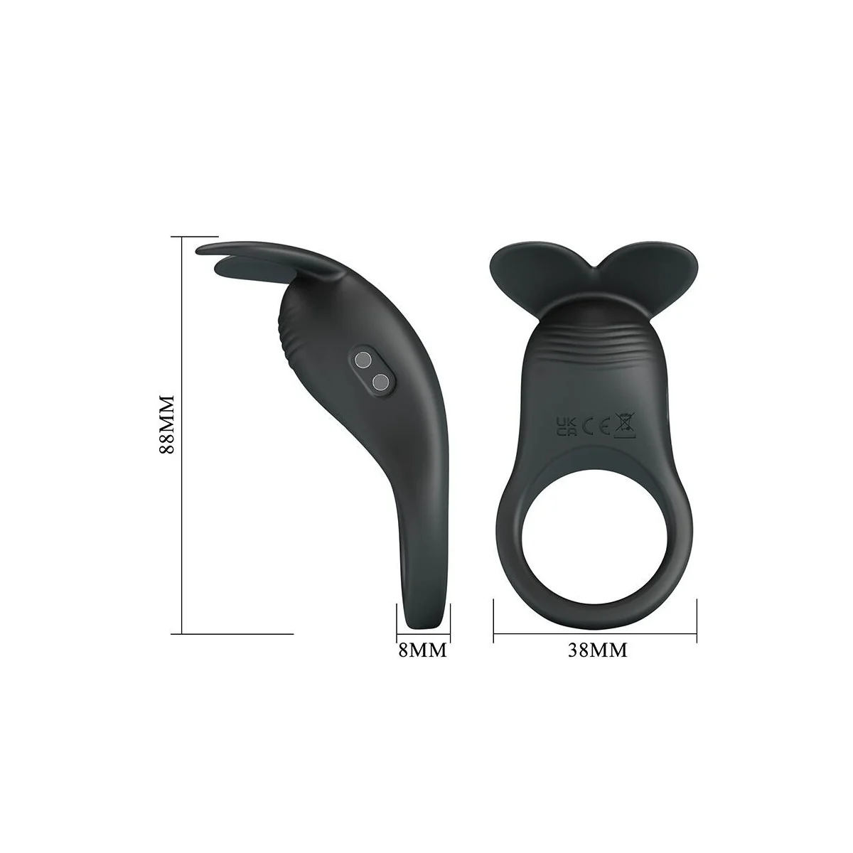 Carlton Penisring mit Klitorisstimulator von For Him