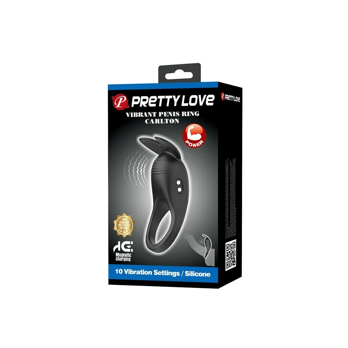 Carlton Penisring mit Klitorisstimulator von For Him