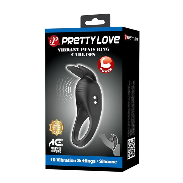 Carlton Penisring mit Klitorisstimulator von For Him