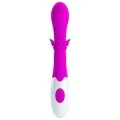 Butterfly Kiss 30-Funktionen-Hasenvibrator Lila von High Tech