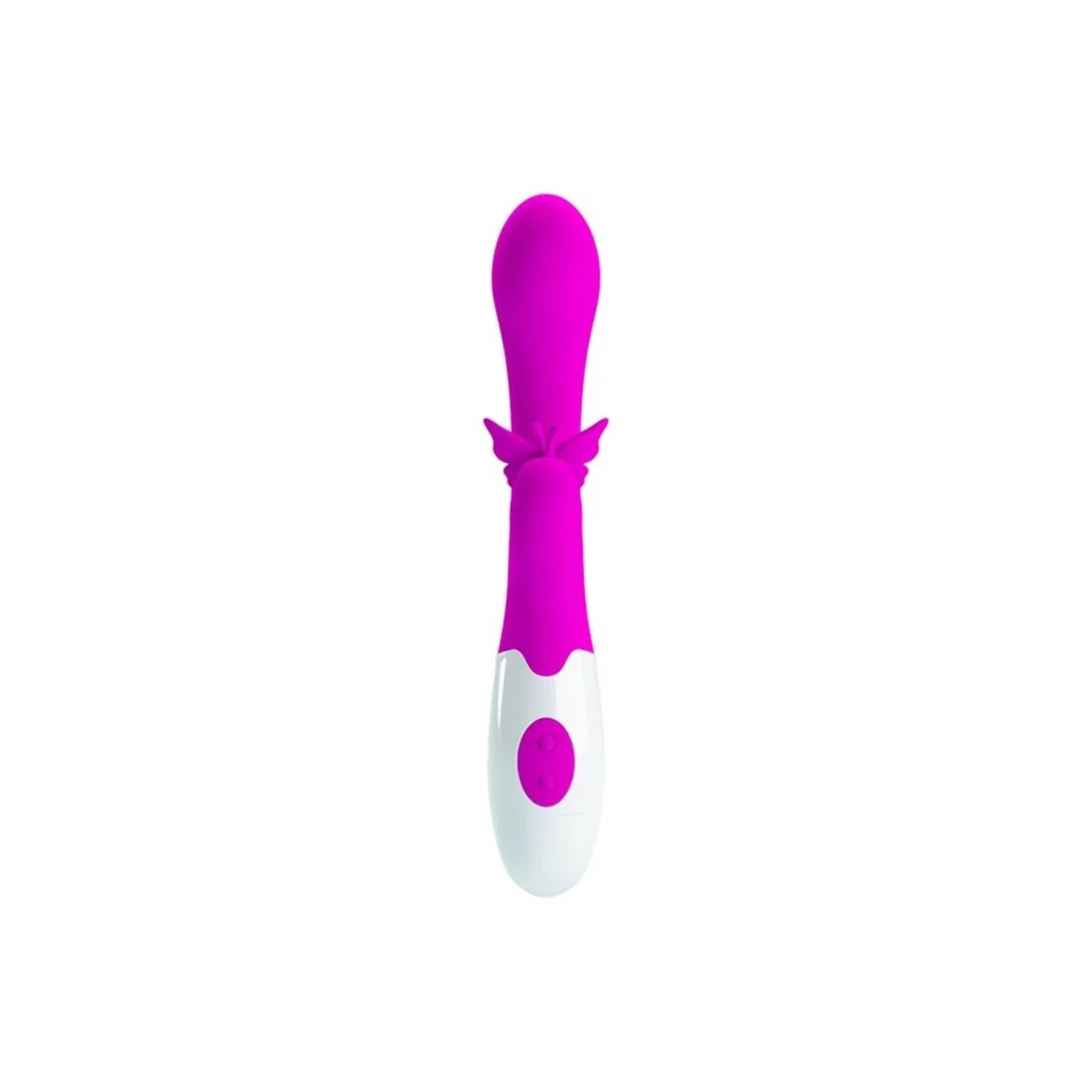 Butterfly Kiss 30-Funktionen-Hasenvibrator Lila von High Tech