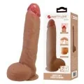 Mendel Realistischer Dildo mit Saugnapf 25,5 cm -Ø- 5,6 cm von Dildos