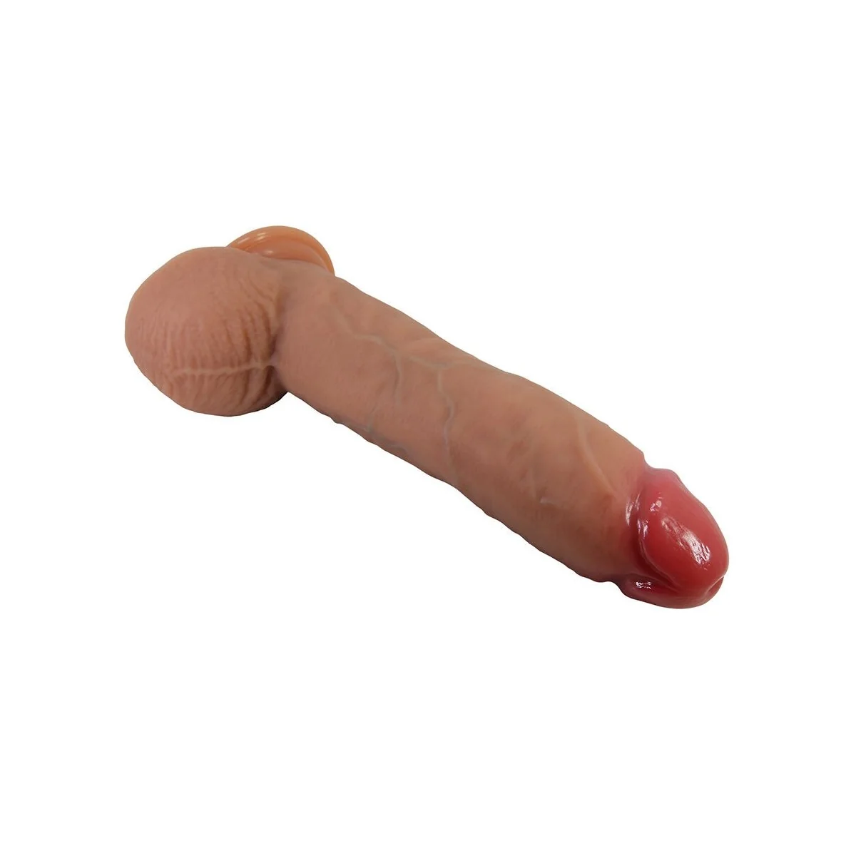 Mendel Realistischer Dildo mit Saugnapf 25,5 cm -Ø- 5,6 cm von Dildos