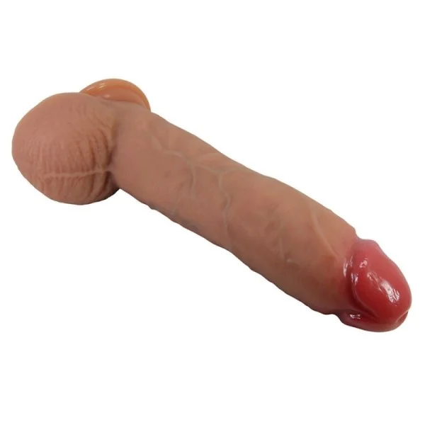 Mendel Realistischer Dildo mit Saugnapf 25,5 cm -Ø- 5,6 cm von Dildos