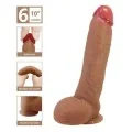 Mendel Realistischer Dildo mit Saugnapf 25,5 cm -Ø- 5,6 cm von Dildos