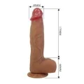 Orton Realistischer Dildo mit Saugnapf 23,5 cm -Ø- 4,9 cm von Dildos