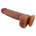 Lisle Realistischer Dildo mit Saugnapf 20,6 cm -Ø- 4,2 cm von Dildos