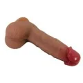Duvall Realistischer Dildo mit Saugnapf 19,3 cm -Ø- 4,5 cm von Dildos