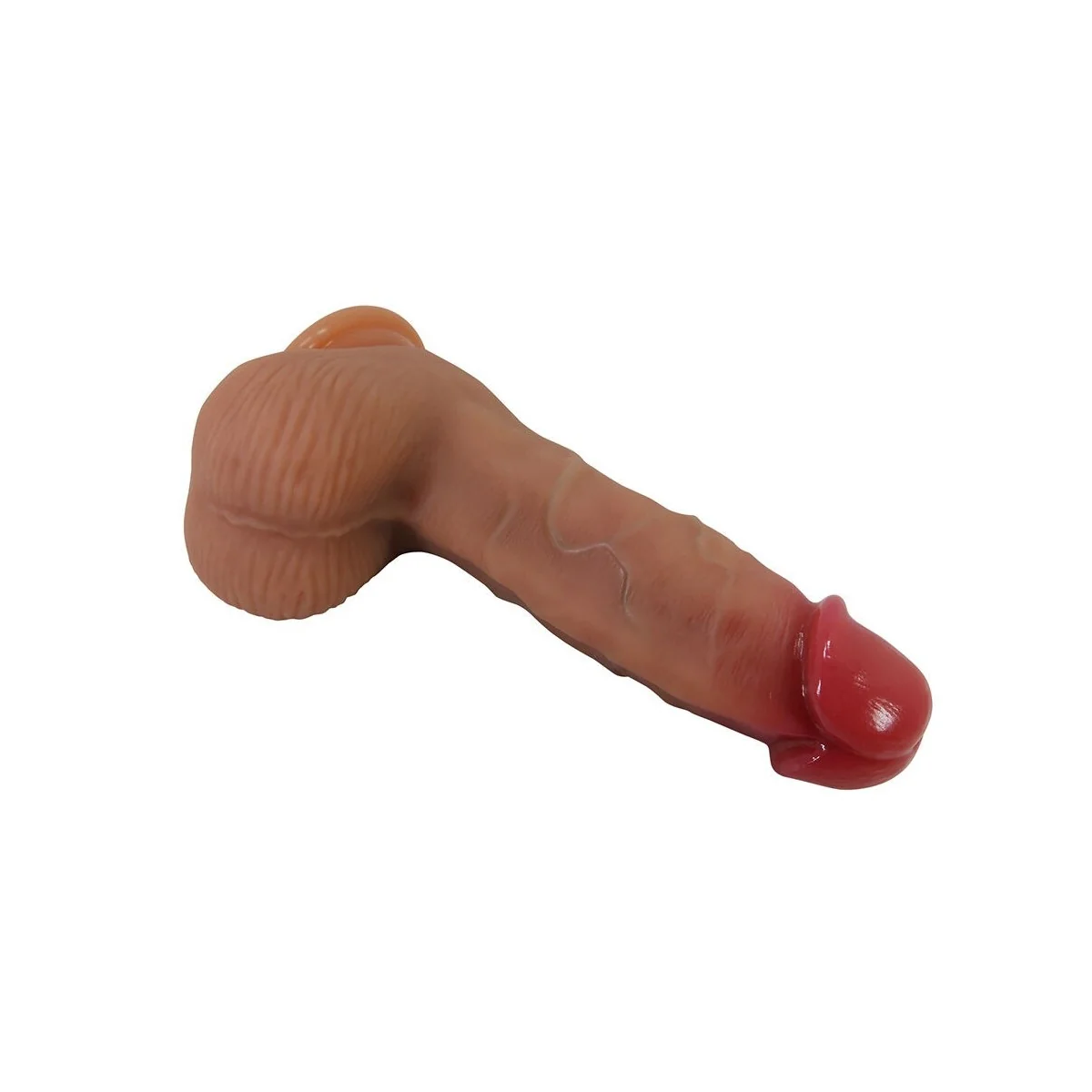 Duvall Realistischer Dildo mit Saugnapf 19,3 cm -Ø- 4,5 cm von Dildos