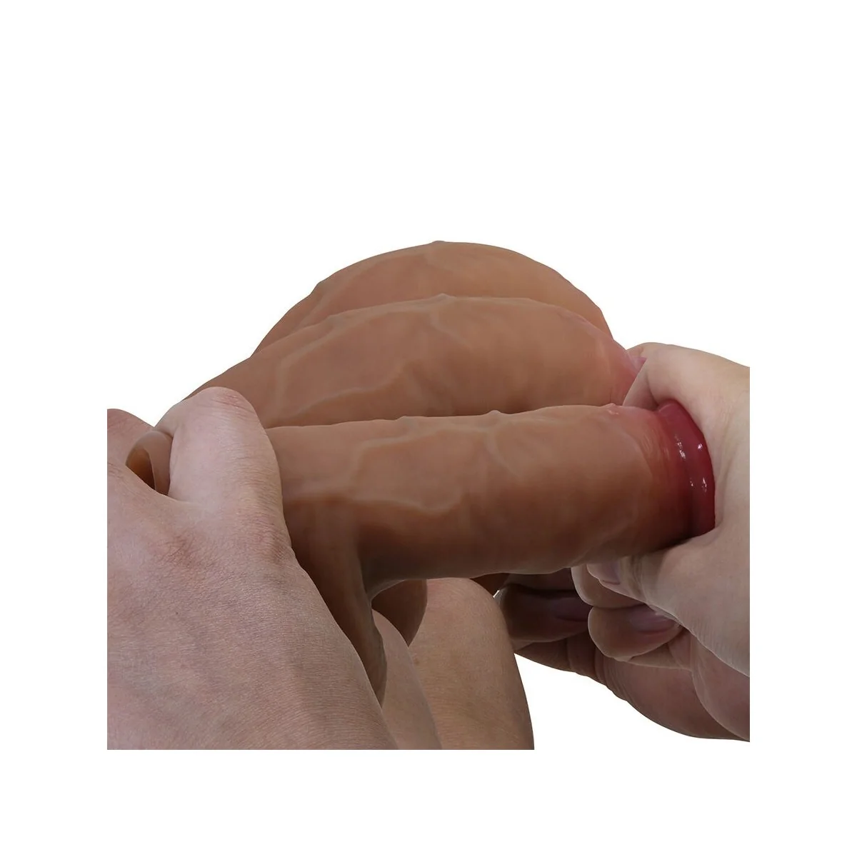 Curtis Realistischer Dildo mit Saugnapf 17,3 cm -Ø- 4,2 cm von Dildos
