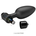 Super Power Anal Plug mit Vibration von Mr Play