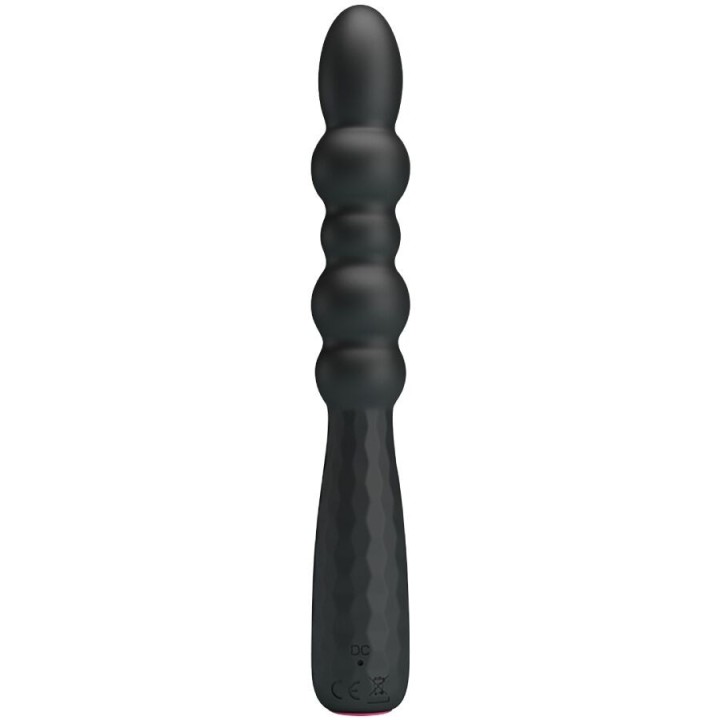 Flexibler Vibrierender Analplug von Mr Play