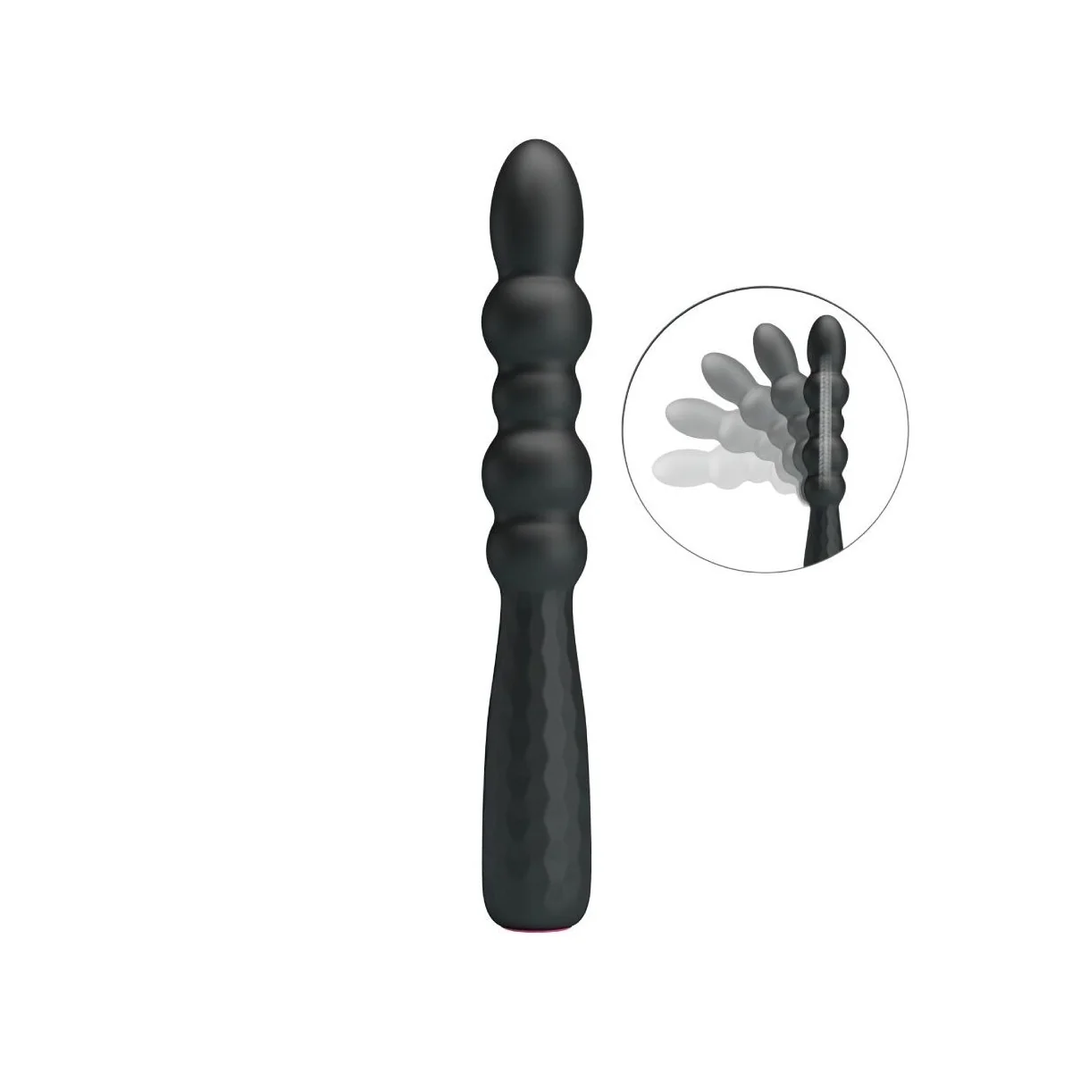 Flexibler Vibrierender Analplug von Mr Play