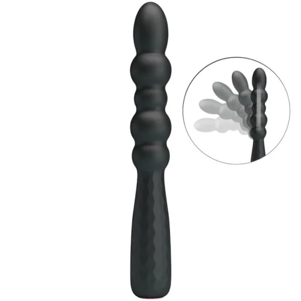 Flexibler Vibrierender Analplug von Mr Play