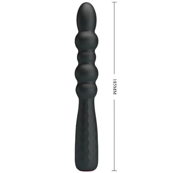 Flexibler Vibrierender Analplug von Mr Play