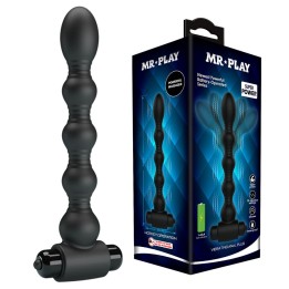 Vibrierender Analplug-Massager von Mr Play
