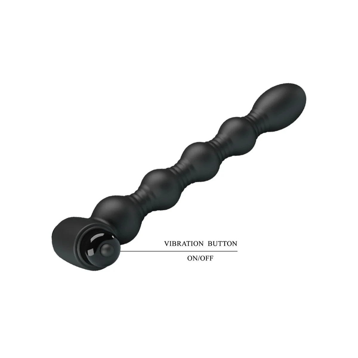 Vibrierender Analplug-Massager von Mr Play