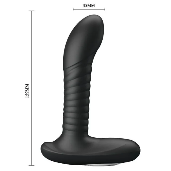 Prostata-Massagegerät mit Rotation und Vibration von Mr Play