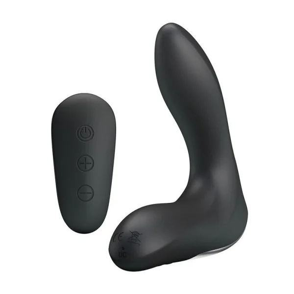 Prostata-Massagegerät mit Vibrationsfernbedienung von Mr Play