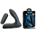 Prostata-Massagegerät mit Vibrationsfernbedienung von Mr Play