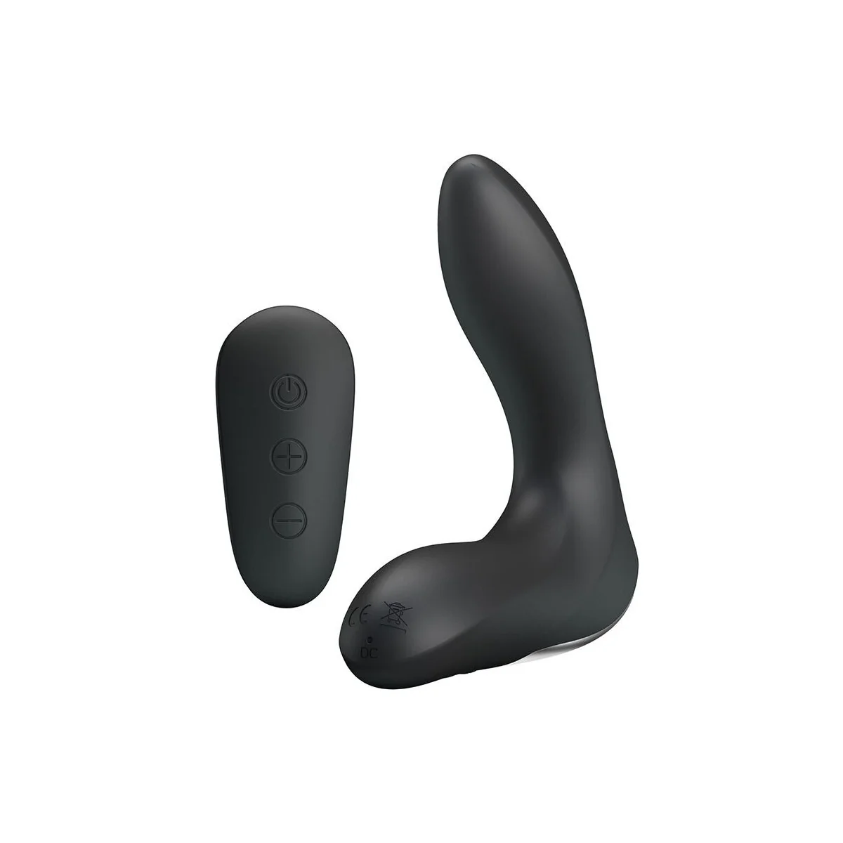 Prostata-Massagegerät mit Vibrationsfernbedienung von Mr Play