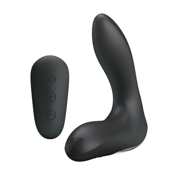 Prostata-Massagegerät mit Vibrationsfernbedienung von Mr Play