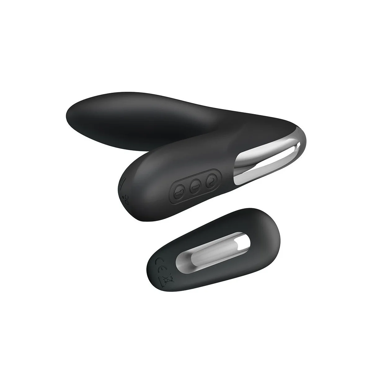 Prostata-Massagegerät mit Vibrationsfernbedienung von Mr Play