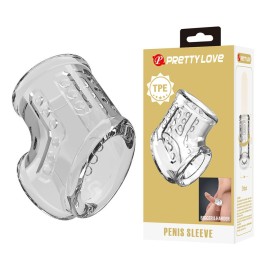 Kurze Transparente Penishülle von For Him