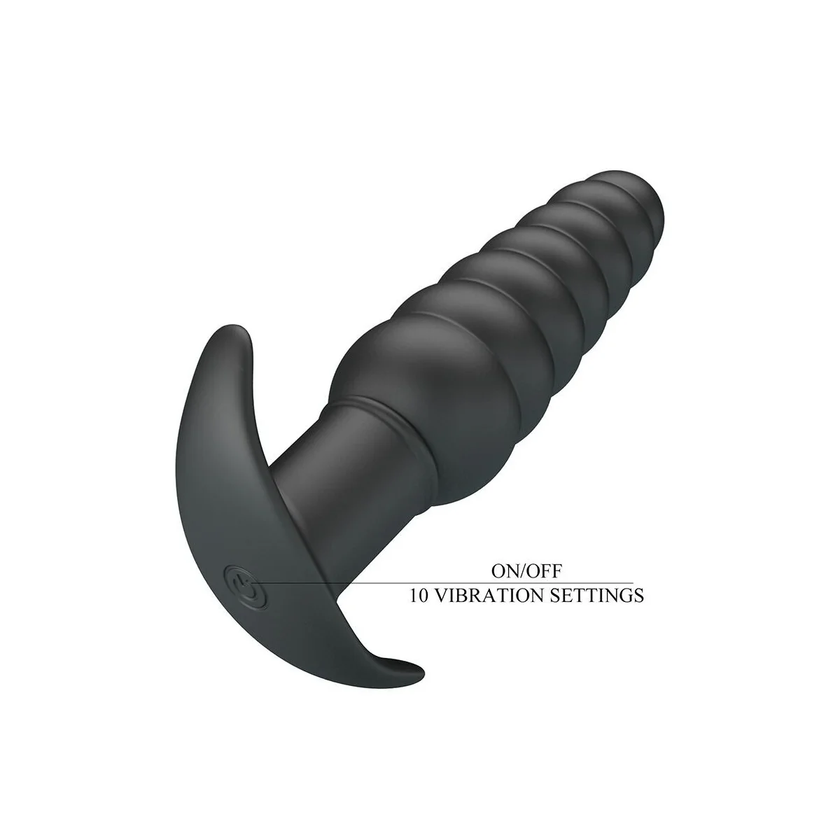 Aeolis Vibrierender Analplug von Anal Toys