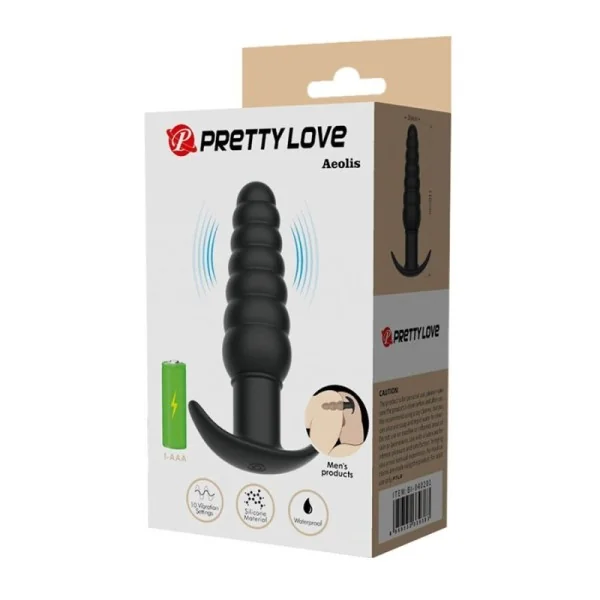 Aeolis Vibrierender Analplug von Anal Toys