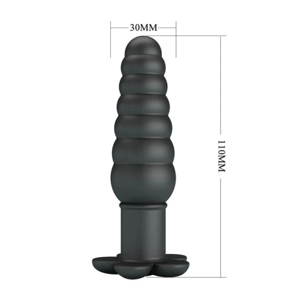 Imron Vibrierender Analplug von Anal Toys