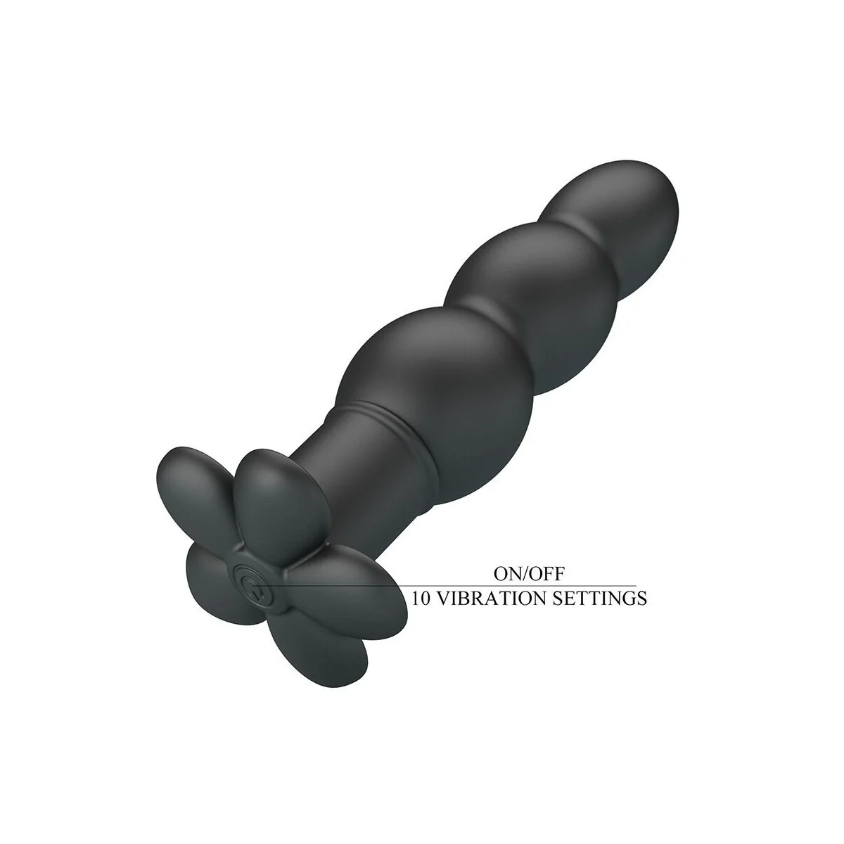 Jadier Vibrierender Analplug von Anal Toys