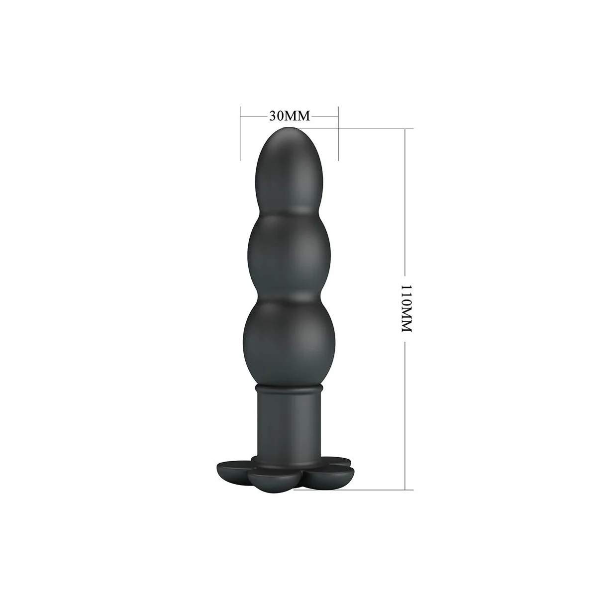 Jadier Vibrierender Analplug von Anal Toys