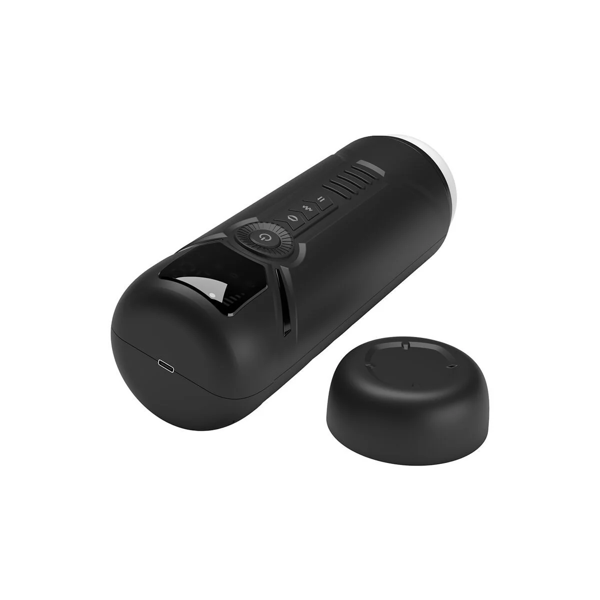 Aetola Multifunktions-Automatik-Masturbator Schwarz von Bodies & Masturbators