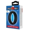Elio Silikon-Penisring, Schwarz von Crazy Bull