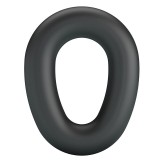 Vesper Supersoft Silikon-Pennisring Schwarz von Crazy Bull
