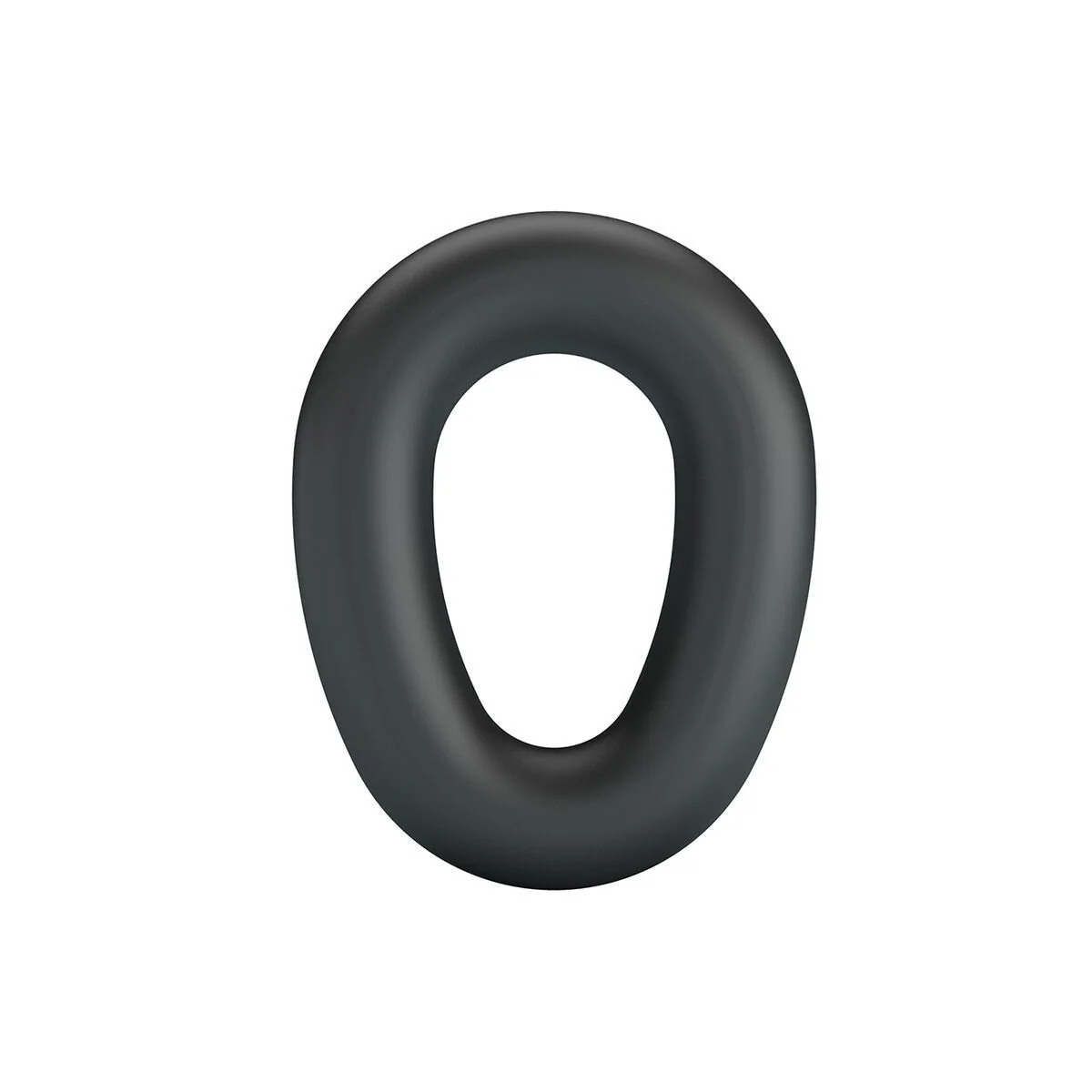 Vesper Supersoft Silikon-Pennisring Schwarz von Crazy Bull