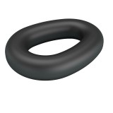 Vesper Supersoft Silikon-Pennisring Schwarz von Crazy Bull