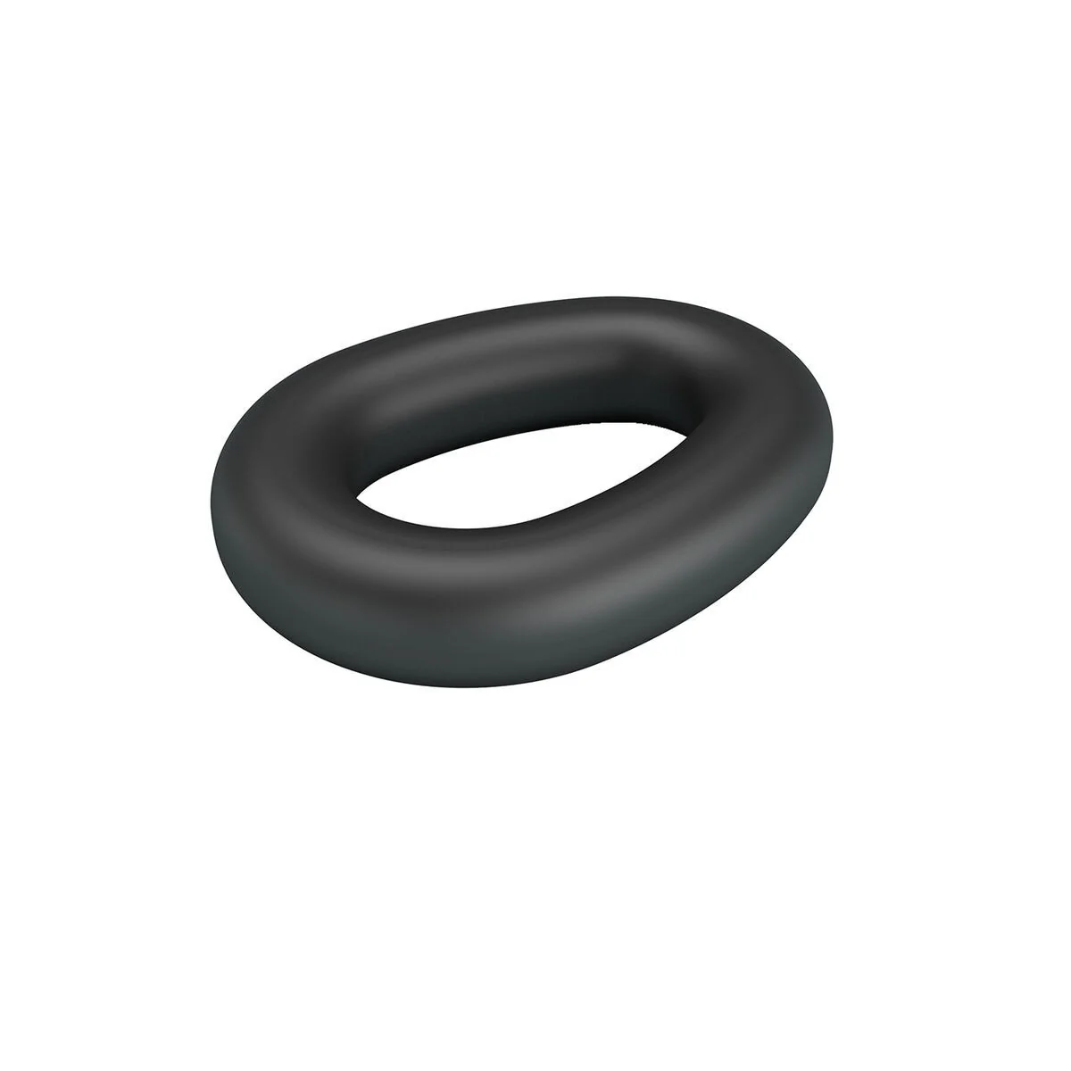 Vesper Supersoft Silikon-Pennisring Schwarz von Crazy Bull
