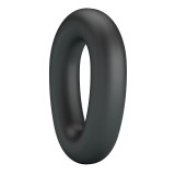 Vesper Supersoft Silikon-Pennisring Schwarz von Crazy Bull