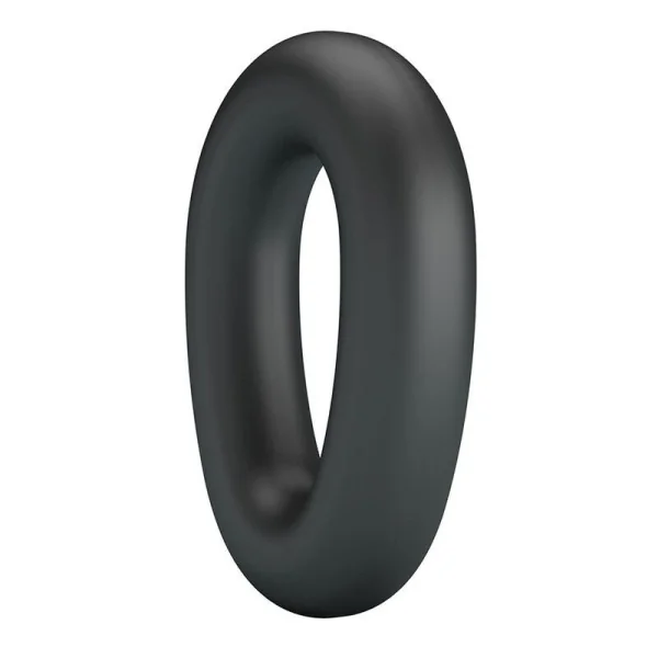 Vesper Supersoft Silikon-Pennisring Schwarz von Crazy Bull
