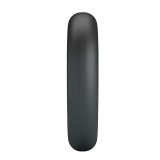 Vesper Supersoft Silikon-Pennisring Schwarz von Crazy Bull