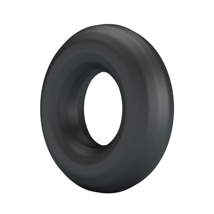 Urban Supersoft Silikon-Pennisring Schwarz von Crazy Bull