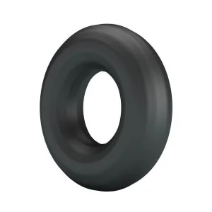 Urban Supersoft Silikon-Pennisring Schwarz von Crazy Bull