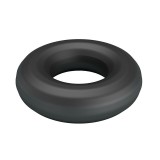 Urban Supersoft Silikon-Pennisring Schwarz von Crazy Bull