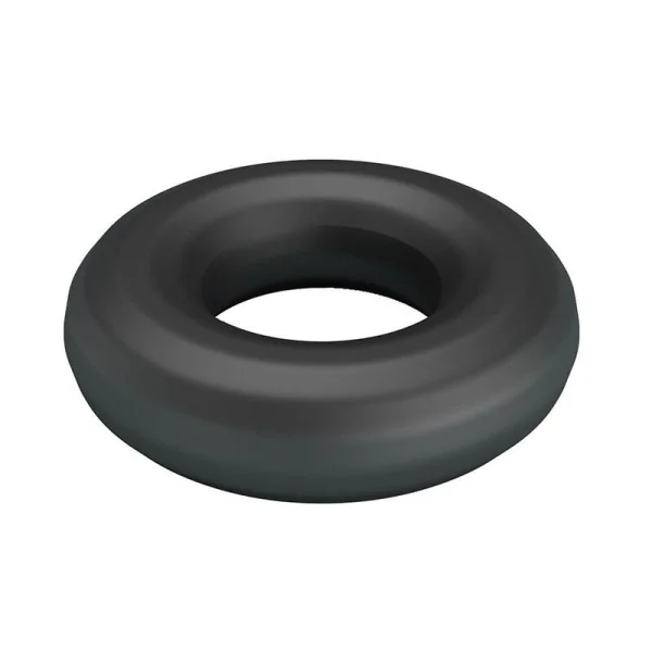 Urban Supersoft Silikon-Pennisring Schwarz von Crazy Bull