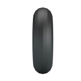 Urban Supersoft Silikon-Pennisring Schwarz von Crazy Bull