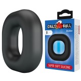 Walden Supersoft Silikon-Pennisring Schwarz von Crazy Bull
