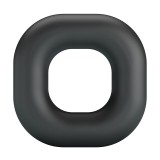 Walden Supersoft Silikon-Pennisring Schwarz von Crazy Bull