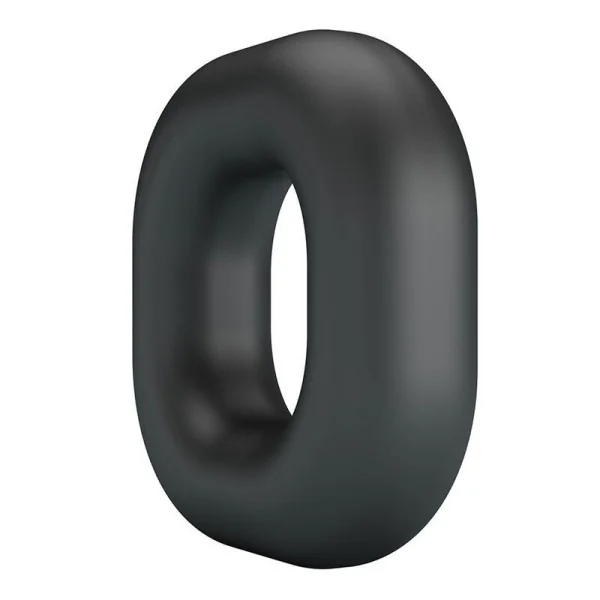 Walden Supersoft Silikon-Pennisring Schwarz von Crazy Bull